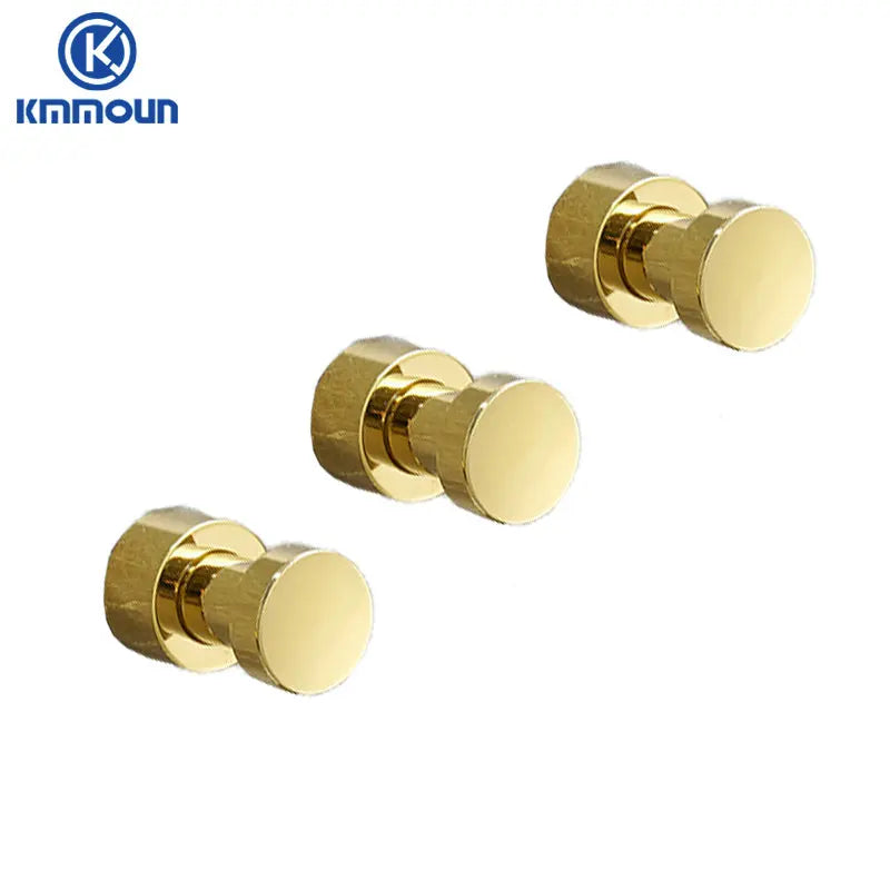 Brass Robe Hooks Clothes Hanger Household Small Decoration Rustproof Towel Hook Coat Hanger Key Rack Bathroom Accessories