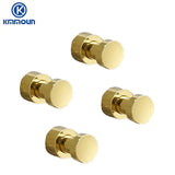 Brass Robe Hooks Clothes Hanger Household Small Decoration Rustproof Towel Hook Coat Hanger Key Rack Bathroom Accessories