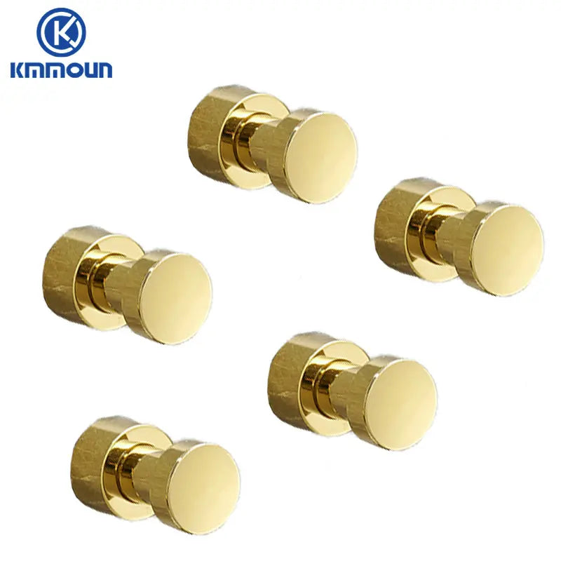 Brass Robe Hooks Clothes Hanger Household Small Decoration Rustproof Towel Hook Coat Hanger Key Rack Bathroom Accessories