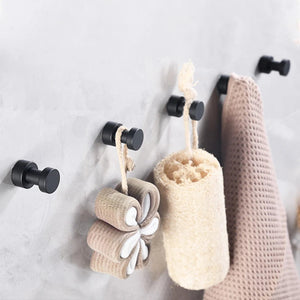 Brass Robe Hooks Clothes Hanger Household Small Decoration Rustproof Towel Hook Coat Hanger Key Rack Bathroom Accessories