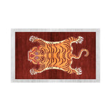 Carpet for Bedroom Tiger Rug Cute Animal Living Room Decor Kids Floor Mats Alfombra Tigre ковер тигр 호랑이 러그 Tapetes Para Quartos