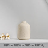 Ceramic vase Creative Decoration Living Room decoration Flower arrangement vase Room decoration Modern decoration simple ins