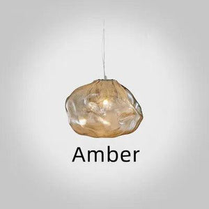 Cloud Design Glass Pendant Light Nordic Hanging Lamp For Living Dining Room Restaurant Loft Stairwell Chandelier Indoor Lighting