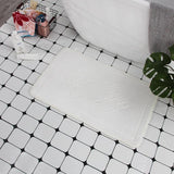 Cobblestone Embossed Bath Mat Non-slip Bathroom Carpets In Wash Basin Bathtub Side Floor Rug Shower Room Doormat Memory Foam Pad