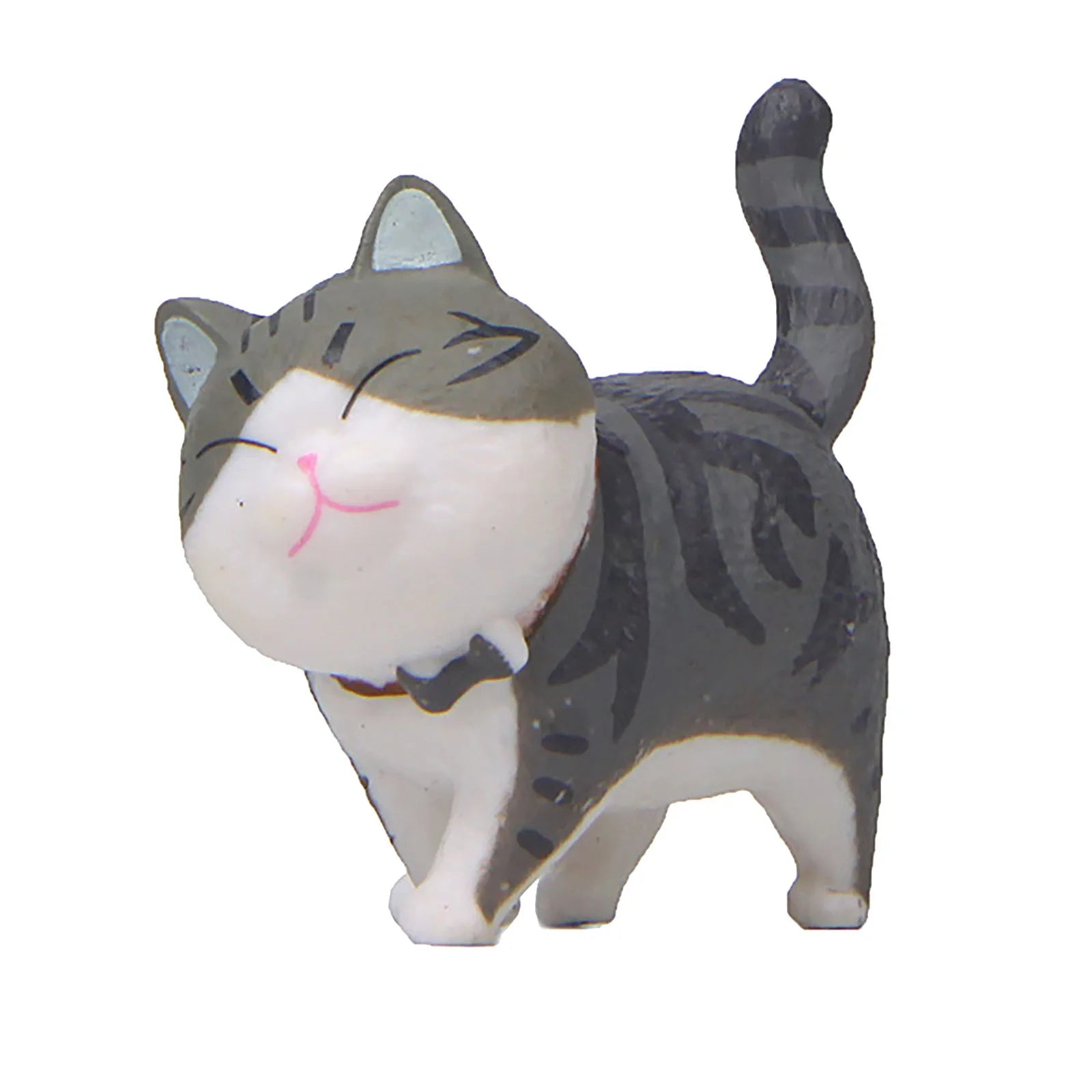 Cute Cat Miniature Sculptures Decompression Cat Ornaments Table Art Original Gifts Cute Miniatures Modern Room Decoration