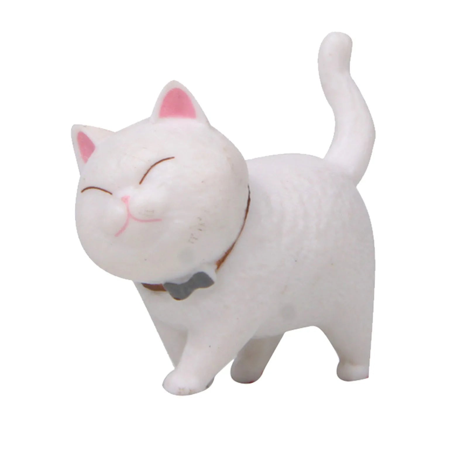 Cute Cat Miniature Sculptures Decompression Cat Ornaments Table Art Original Gifts Cute Miniatures Modern Room Decoration