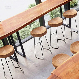 Design Modern Bar Table Tall Bistro Drink Minimalist Coffee Bar Counter Table High Long Tavoli Da Pranzo Living Room Furniture