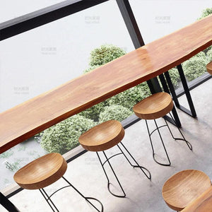 Design Modern Bar Table Tall Bistro Drink Minimalist Coffee Bar Counter Table High Long Tavoli Da Pranzo Living Room Furniture