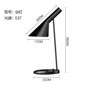 E27 Corner Floor Lamp Black White LED Lights Designer Arne Jacobsen For Living Room Modern Decor House Stand