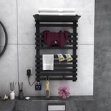 Electric Bath Towel Warmer Heating Towel Shelf Towel Dryer Heated Electric Towel Rack Smart Home Electric Towel Dryer