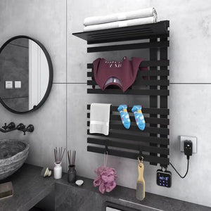 Electric Bath Towel Warmer Heating Towel Shelf Towel Dryer Heated Electric Towel Rack Smart Home Electric Towel Dryer