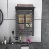 Electric Bath Towel Warmer Heating Towel Shelf Towel Dryer Heated Electric Towel Rack Smart Home Electric Towel Dryer