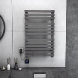 Electric Bath Towel Warmer Heating Towel Shelf Towel Dryer Heated Electric Towel Rack Smart Home Electric Towel Dryer