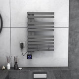 Electric Bath Towel Warmer Heating Towel Shelf Towel Dryer Heated Electric Towel Rack Smart Home Electric Towel Dryer