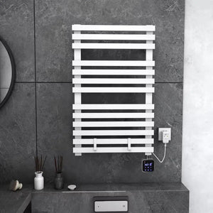 Electric Bath Towel Warmer Heating Towel Shelf Towel Dryer Heated Electric Towel Rack Smart Home Electric Towel Dryer