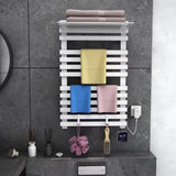 Electric Bath Towel Warmer Heating Towel Shelf Towel Dryer Heated Electric Towel Rack Smart Home Electric Towel Dryer