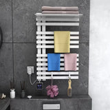 Electric Bath Towel Warmer Heating Towel Shelf Towel Dryer Heated Electric Towel Rack Smart Home Electric Towel Dryer