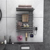 Electric Bath Towel Warmer Heating Towel Shelf Towel Dryer Heated Electric Towel Rack Smart Home Electric Towel Dryer