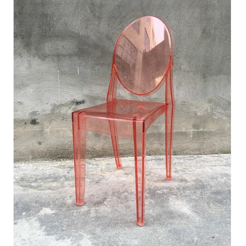 Fancy Living Room Dining Chairs Modern Nordic Clear Mobile Dining Chairs Lounge Events Plastic Cadeiras Dining Table Chairs