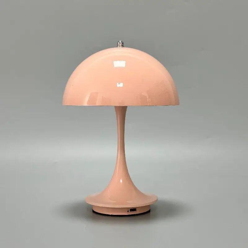 Flower Bud Led Table Lamp Wireless rechargeable lamp Nordic Bedside Wedding Room Desk Simple Bedroom Modern Sleeping Night Light