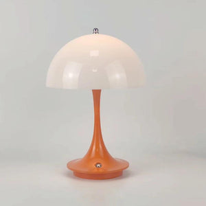 Flower Bud Led Table Lamp Wireless rechargeable lamp Nordic Bedside Wedding Room Desk Simple Bedroom Modern Sleeping Night Light