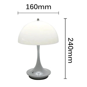 Flower Bud Led Table Lamp Wireless rechargeable lamp Nordic Bedside Wedding Room Desk Simple Bedroom Modern Sleeping Night Light