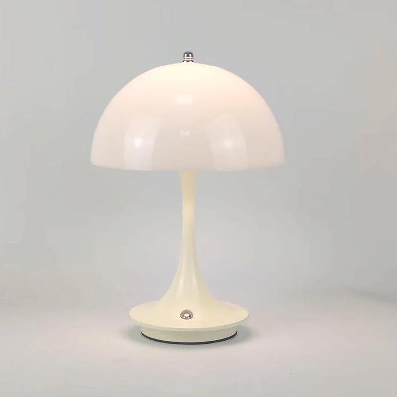 Flower Bud Led Table Lamp Wireless rechargeable lamp Nordic Bedside Wedding Room Desk Simple Bedroom Modern Sleeping Night Light