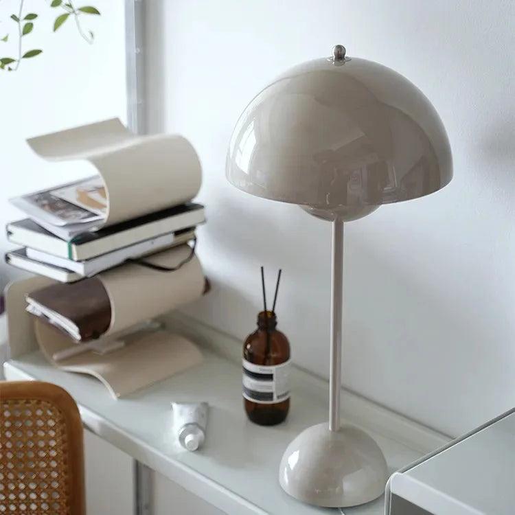 Flowerpot VP9 Table Lamp Minimalist Metal Creative Beside Lamp