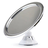 Fogless Makeup Mirror With Holder Suction Cup 360 Rotation Shower Shave Round Mirrors Bathroom Mirrors Washroom Fog Free New