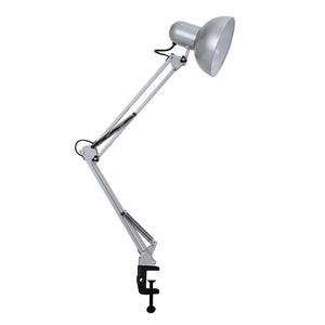 Foldable Desk Lamp Clip on Light Telescopic Eye Protection Retro Bedroom Office Computer Table Lamp Home Decor for E27 Bulb