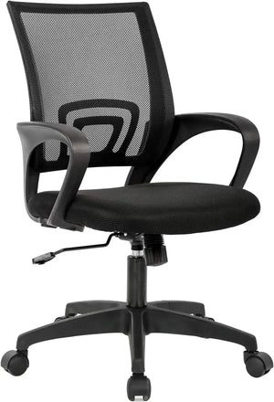 Free Shipping Office Chair Home Office Chair Ergonomic Desk Chair Mesh Computer With Lumbar Support Armrest Chairs Swivel