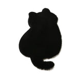 Funny Cute Cat Shape Rug Simulated Rabbit Hair Plush Carpet For Living Room Children Room Home Decor Floor Mats 러그 카페트