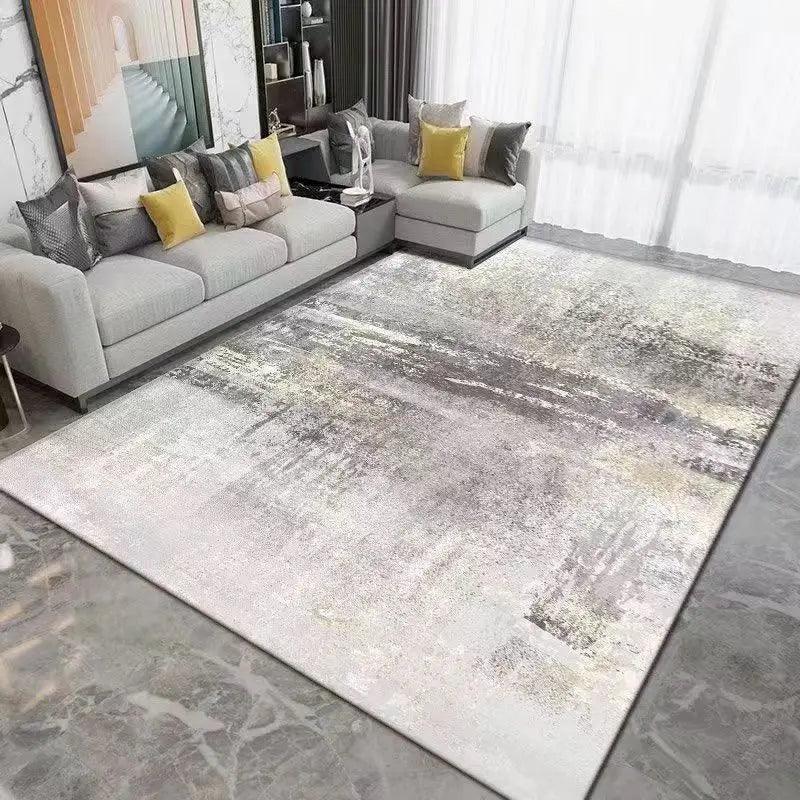 Geometric Printed Carpet Living Room Large Area Rugs Carpet Modern Home Living Room Decoration Bedroom Washable Floor Lounge Rug