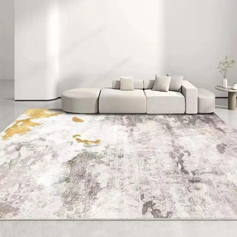 Geometric Printed Carpet Living Room Large Area Rugs Carpet Modern Home Living Room Decoration Bedroom Washable Floor Lounge Rug