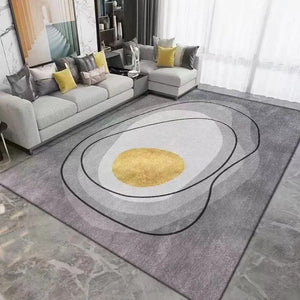 Geometric Printed Carpet Living Room Large Area Rugs Carpet Modern Home Living Room Decoration Bedroom Washable Floor Lounge Rug