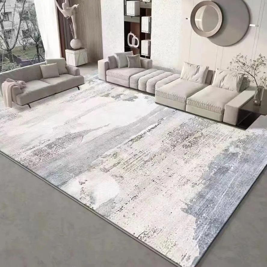 Geometric Printed Carpet Living Room Large Area Rugs Carpet Modern Home Living Room Decoration Bedroom Washable Floor Lounge Rug