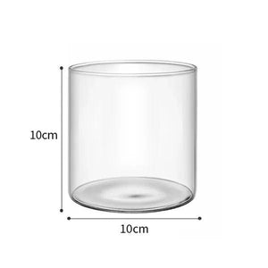 Glass Vase Flower Pot Hydroponic Transparent Vases for Flowers Dried Flower Arrangement Bottle Vase Decor Home Room Decor