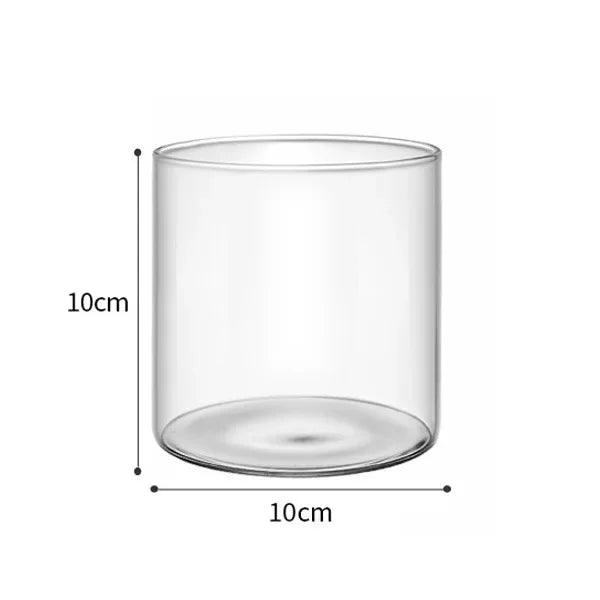 Glass Vase Flower Pot Hydroponic Transparent Vases for Flowers Dried Flower Arrangement Bottle Vase Decor Home Room Decor