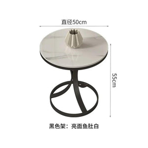 Gold Luxury Fake Coffee Table Books Round Modern Makeup Coffee Tables Living Room Home Furniture Mesas Living Room Furniture