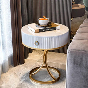 Gold Luxury Fake Coffee Table Books Round Modern Makeup Coffee Tables Living Room Home Furniture Mesas Living Room Furniture