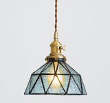 Stained Glass Pendant Light