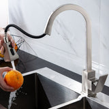 Kitchen Modern Pull Out Faucet