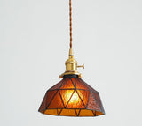 Stained Glass Pendant Light