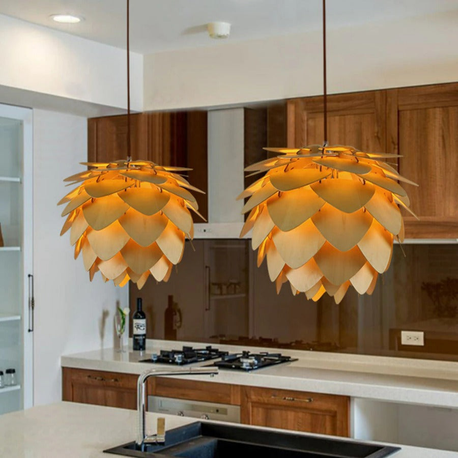 Wood Pendant Lighting