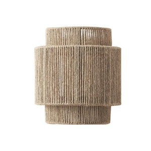 Hemp Rope Wall Lights Home Art Deco Bedroom Foyer Aisle Hotel Atmosphere Sconce E27 Bulb Creative Lamp