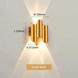 Home Decoration Wall Lamp Up and Down Luminous Wall Light Outdoor Waterproof Garden Lighting TV Background Light Fixture LP-352