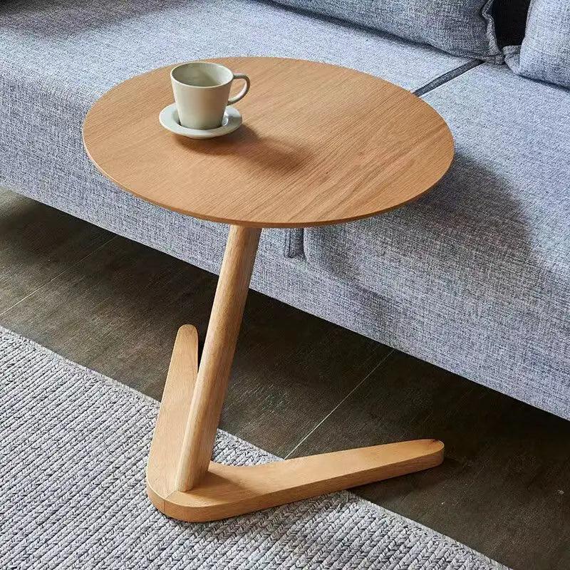 Home Side Coffee Table Living Room Furniture Round Coffee Living Room Small Bedside Design Table Sofaside Minimalist Small Desk