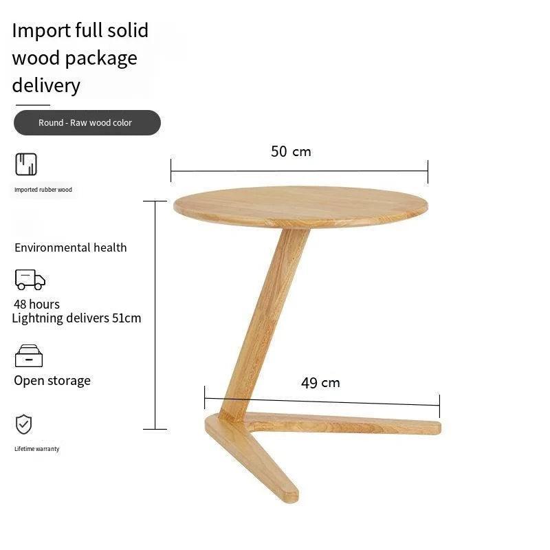 Home Side Coffee Table Living Room Furniture Round Coffee Living Room Small Bedside Design Table Sofaside Minimalist Small Desk