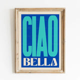 Inspired Ciao Bella Music Lyrics Gig Indie Rock Gift Concert Wall Art Canvas Painting Posters For Living Room Home Decor