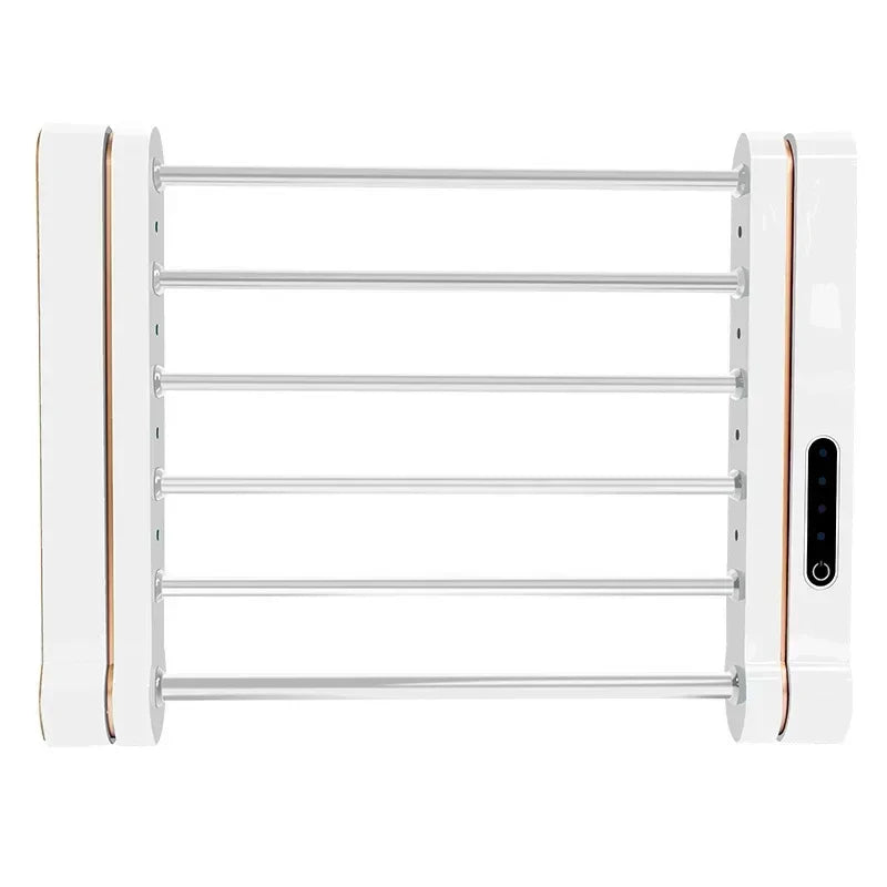 Intelligent UV Disinfection Towel Rack with No Odor Safe Clothes Drying Rack Household Electric Towel Rack